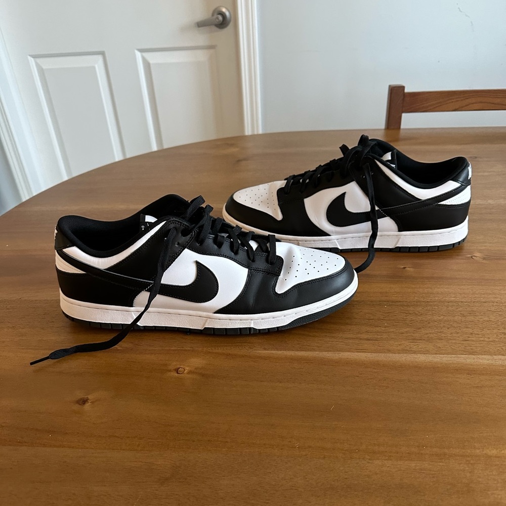 Nike Dunk Low Panda - Size 15